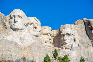 Obraz premium Mount Rushmore