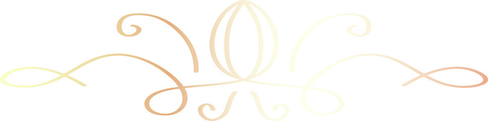 Abstract luxury text divider