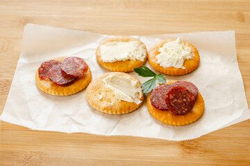 おもてなしのカナッペ