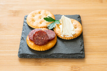 おもてなしのカナッペ