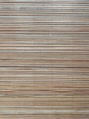 Bamboo shades texture
