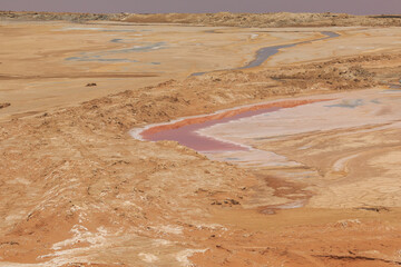 Walvis Bay Salt Holdings. Swakopmund, Namibia. South Africa.