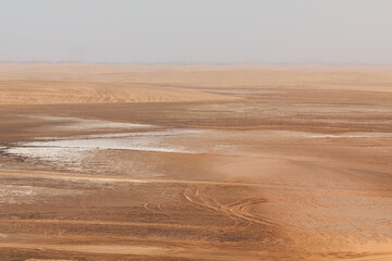 Walvis Bay Salt Holdings. Swakopmund, Namibia. South Africa.