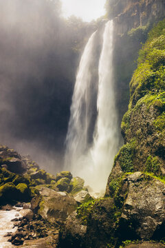 Sriti Waterfall; East Java, Indonesia