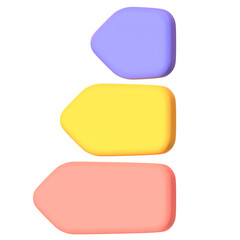 Direction in render for graphic asset web presentation or other