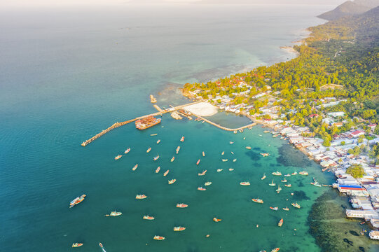 Bai bien Ganh Dau; Phu Quoc, Kien Giang Province, Vietnam