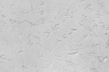 Abstract light grey wall white texture wallpaper surface stucco pattern paper plaster background