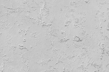 Abstract light grey wall white texture wallpaper surface stucco pattern paper plaster background