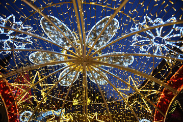 Weihnachtsbeleuchtung 