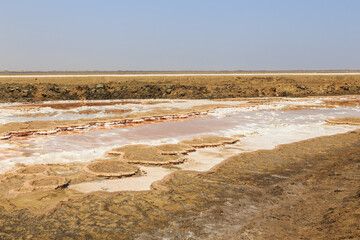 Walvis Bay Salt Holdings. Swakopmund, Namibia. South Africa.