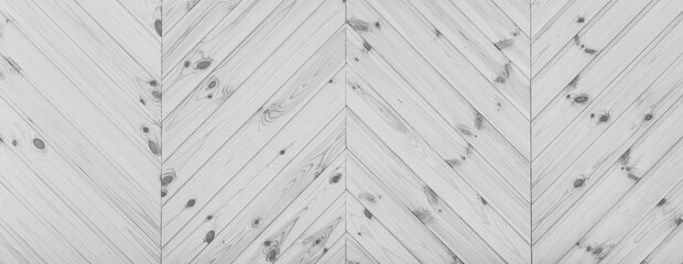 Light wood grey texture of modern interior planks background wooden, panoramic view, high resolution