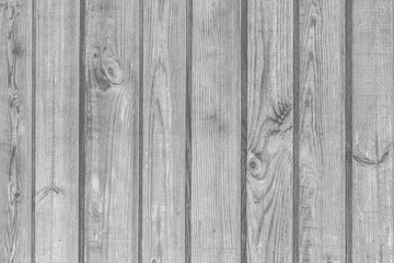 Naklejka premium Old planks gray natural vertical wood texture board timber wooden grey background