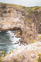 Fototapeta na wymiar Paysage roche mer