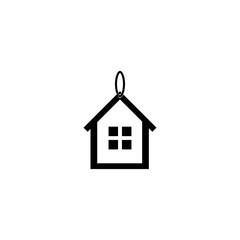 House price tag icon.