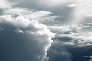 Obraz premium Stormy sky