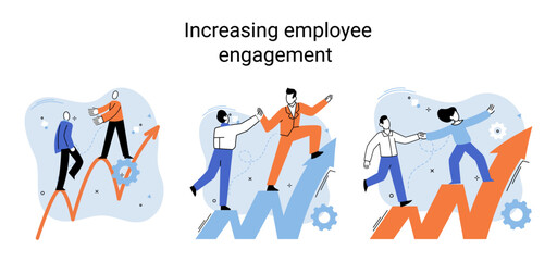 Increasing employee engagement, improve their communication within departments, workers adaptation process, suggesting ways for personal and career growth. Staff management, empolye development