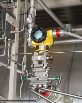 Instrumentation and controls package assembled in a fabrication plant; Innisfail, Alberta, Canada