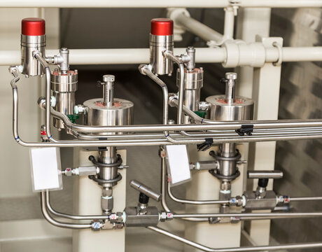 Instrumentation and controls package assembled in a fabrication plant; Innisfail, Alberta, Canada