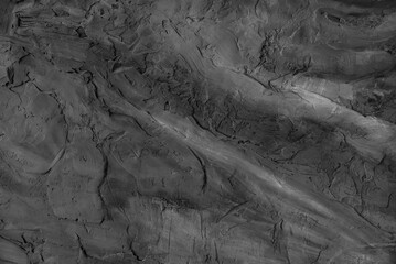 High resolution dark gray wall grunge texture