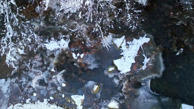 frozen River - smooooth