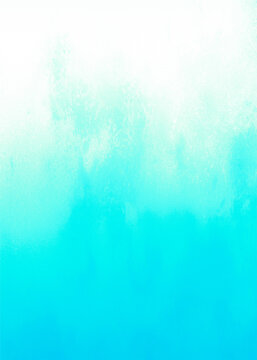 Blue Gradient Background, Simple Desing. Textured, For Banners, Posters, And Graphic Desing