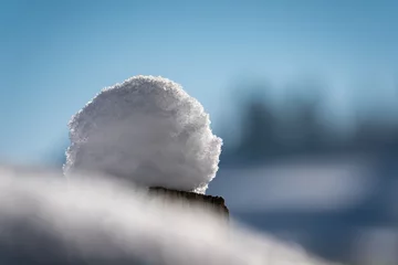 Fotobehang Ein wenig schnee © R.Bitzer Photography