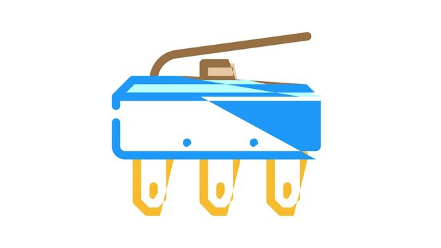 limit switch color icon animation