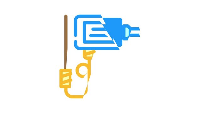 temperature switches color icon animation