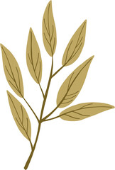 simplicity floral freehand drawing.