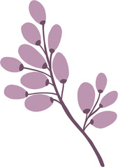 simplicity floral freehand drawing.