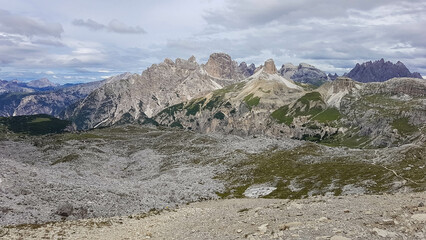 landscape in the mountains