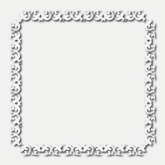 frames in vintage style with elements of ornament, art, pattern, background, texture, Vector illustration eps 10, Art.