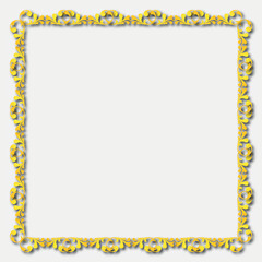 frames in vintage style with elements of ornament, art, pattern, background, texture, Vector illustration eps 10, Art.