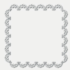 frames in vintage style with elements of ornament, art, pattern, background, texture, Vector illustration eps 10, Art.