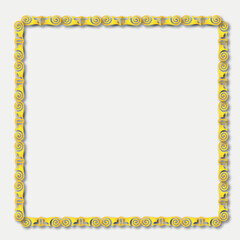 frames in vintage style with elements of ornament, art, pattern, background, texture, Vector illustration eps 10, Art.