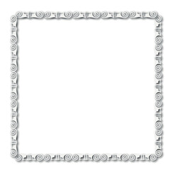 frames in vintage style with elements of ornament, art, pattern, background, texture, Vector illustration eps 10, Art.