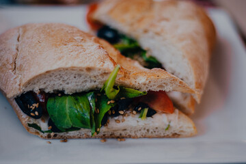 grilled sandwich