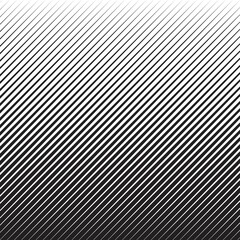 Obraz premium Abstract Black Diagonal Striped Background . Vector parallel slanting, oblique lines texture 