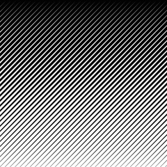 Abstract Black Diagonal Striped Background . Vector parallel slanting, oblique lines texture
