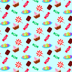 Sweets pattern