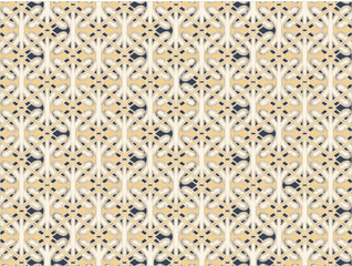 Navy Basket Repeat Pattern Vector Print Background