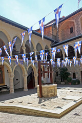 Kykkos Monastery in Cyprus