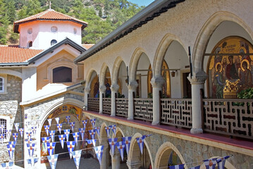 Kykkos Monastery in Cyprus