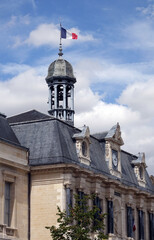 Fototapeta na wymiar Rathaus in Troyes