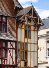 Fachwerkhaus in Troyes