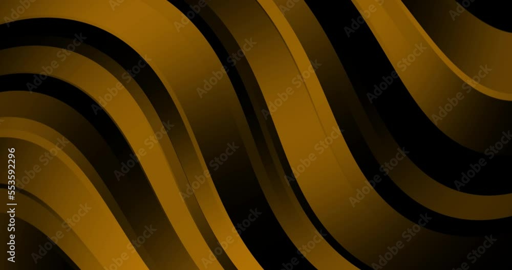 Poster curved wavy lines tech futuristic motion background. dynamic abstract line waving loop line. metaver