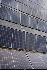 lot of solar panels