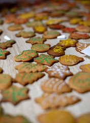 Gingerbread, Christmas delicacies for the whole family