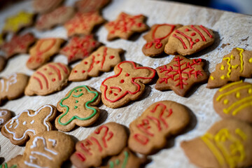 Gingerbread, Christmas delicacies for the whole family