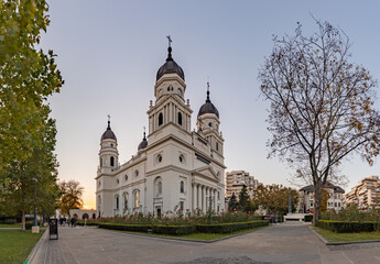 Obraz premium Metropolitan Cathedral of Iasi